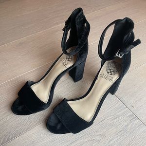 Vince Camino Black Heels